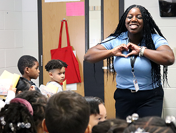 Ms. Stevens' class where they are learning about Social Emotional Learning